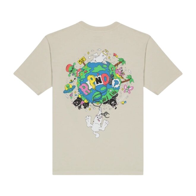 NERM WORLD SS TEE SAND