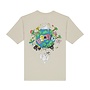 NERM WORLD SS TEE SAND