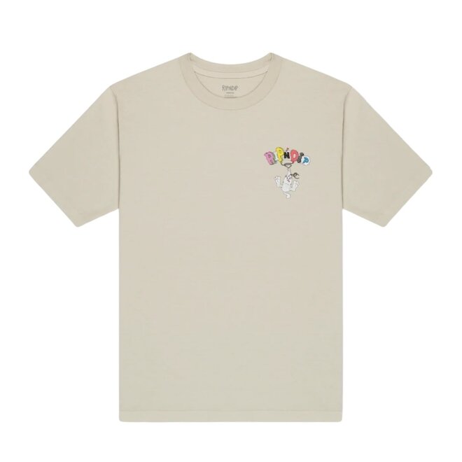 NERM WORLD SS TEE SAND
