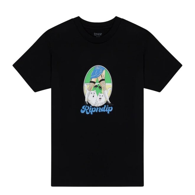 NERMAL FEST SS TEE BLACK