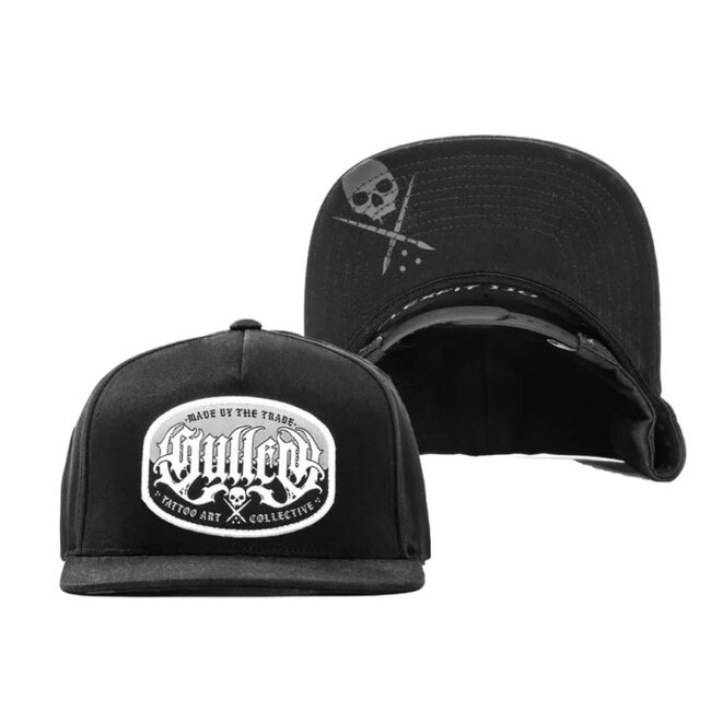 GRIND SNAPBACK HAT BLACK