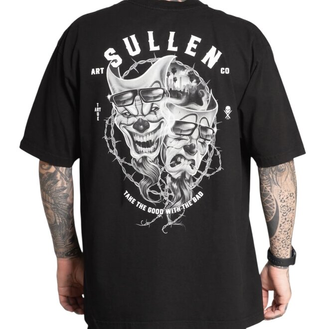 DRAMA SS TEE JET BLACK