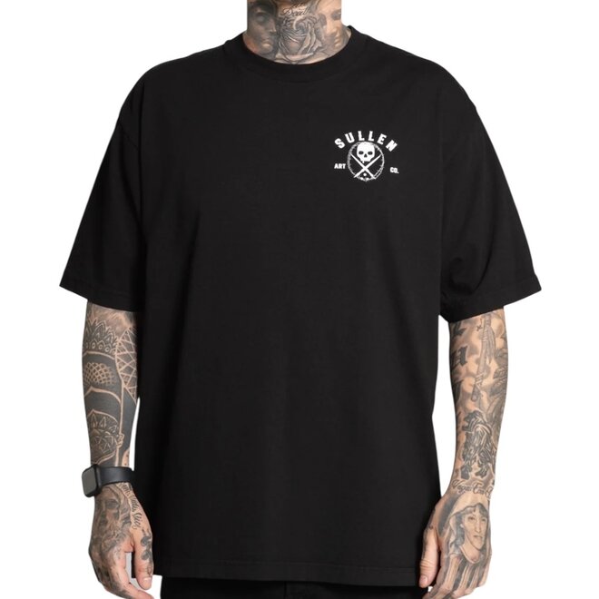 DRAMA SS TEE JET BLACK