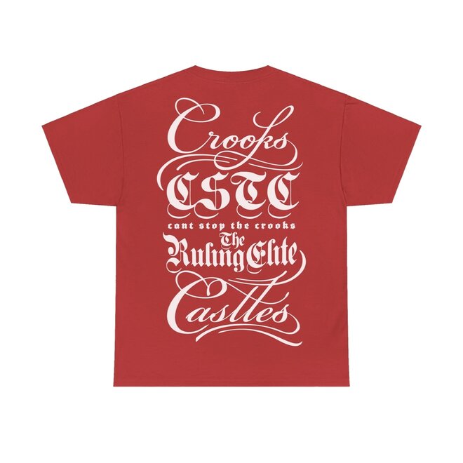 CREEDO SS TEE RED