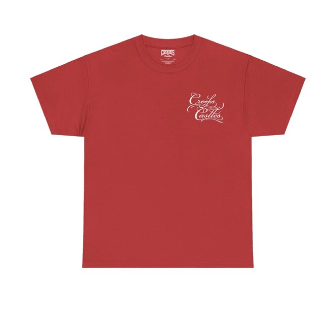 CREEDO SS TEE RED