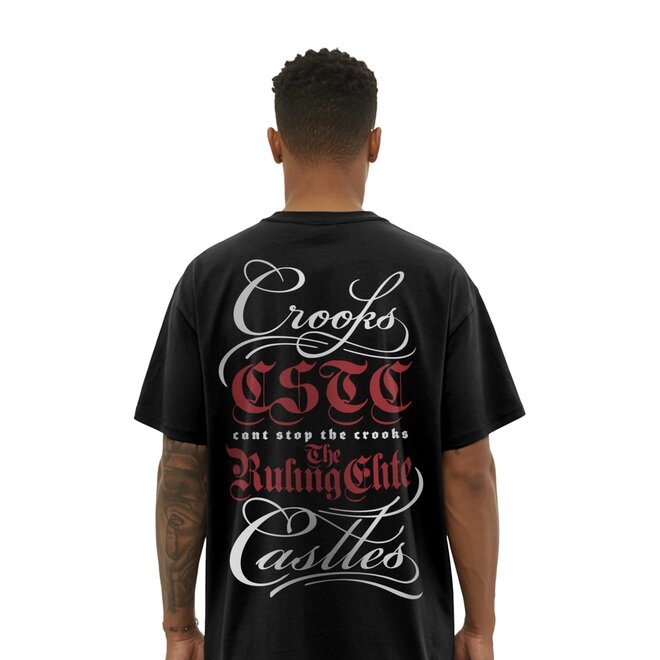 CREEDO SS TEE BLACK