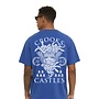 MEDUSA SHIELD SS TEE ROYAL BLUE