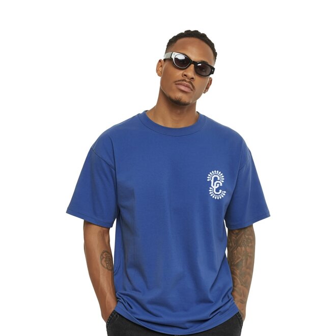MEDUSA SHIELD SS TEE ROYAL BLUE