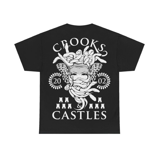 MEDUSA SHIELD SS TEE BLACK