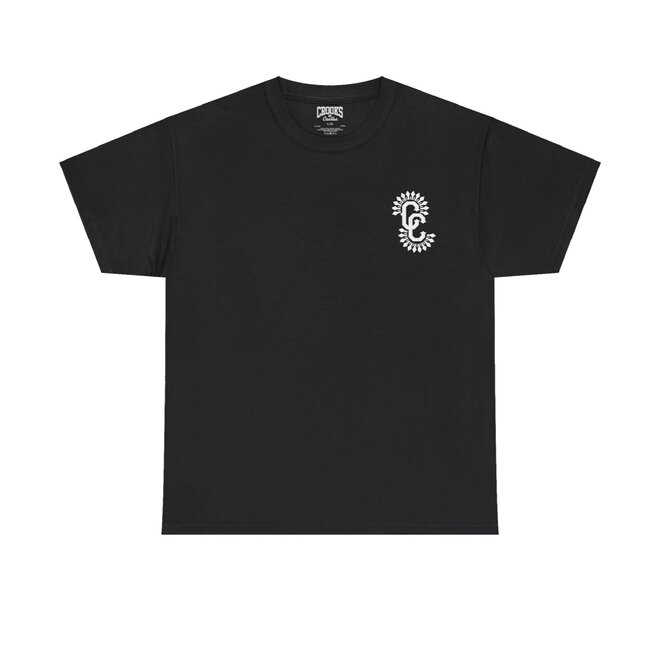 MEDUSA SHIELD SS TEE BLACK