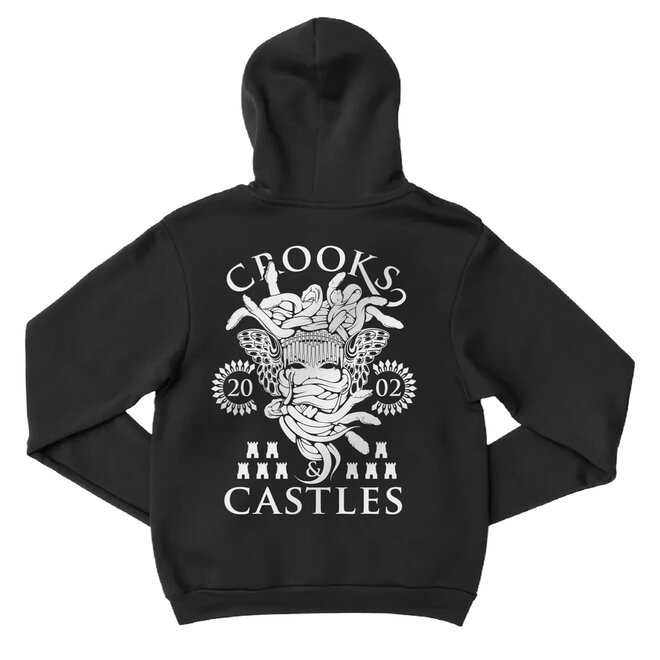 MEDUSA SHIELD PO HOODY BLACK