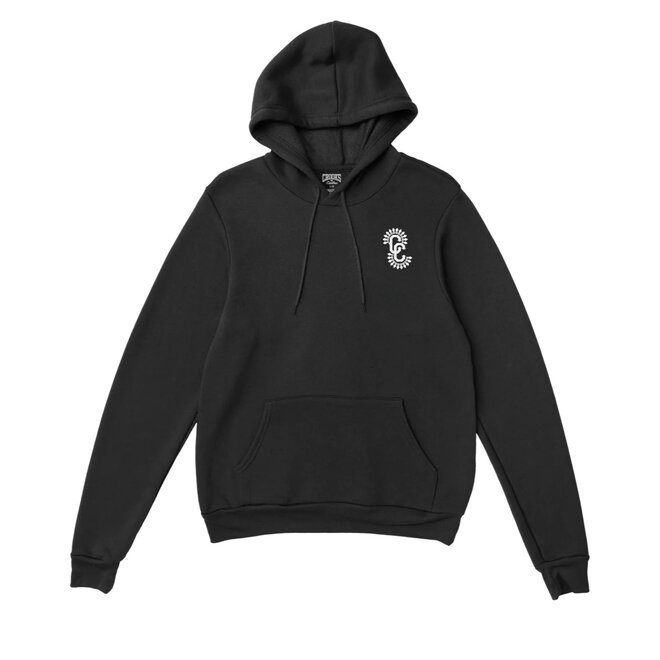 MEDUSA SHIELD PO HOODY BLACK