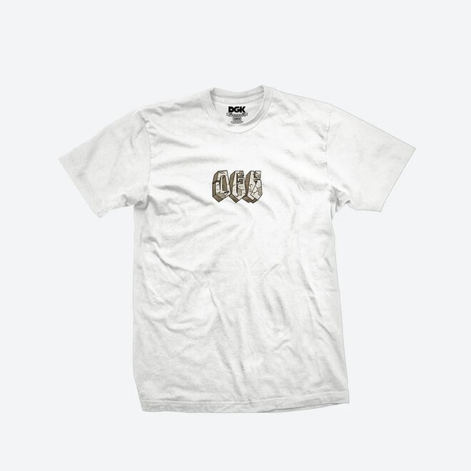 DGK LOYALTY SS TEE WHITE