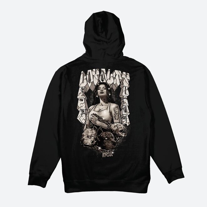 LOYALTY PO HOODY BLACK
