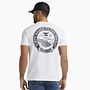 DHCM HAGGLER SS TEE WHITE