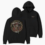 WORK ACRES PO HOODY BLACK