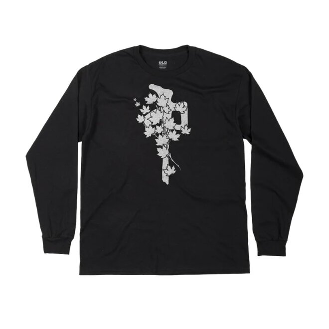 BLOWN CHUNG LS TEE BLACK