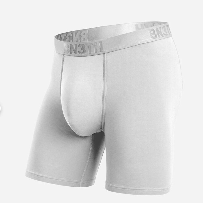 CLASSIC ICON BOXER BRIEF SOLID WHITE