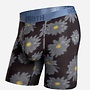 CLASSIC ICON BOXER BRIEF PRINT DAISY MOSIAC DARK NAVY