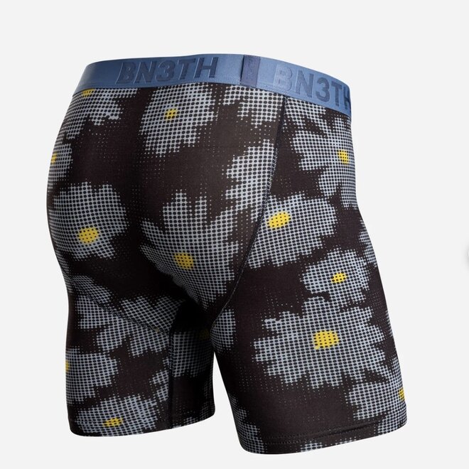 CLASSIC ICON BOXER BRIEF PRINT DAISY MOSIAC DARK NAVY