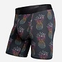 CLASSIC ICON BOXER BRIEF PRINT PINEAPPLE FADE BLACK