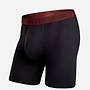 PRO FLEX BOXER BRIEF BLACK RHUBARB