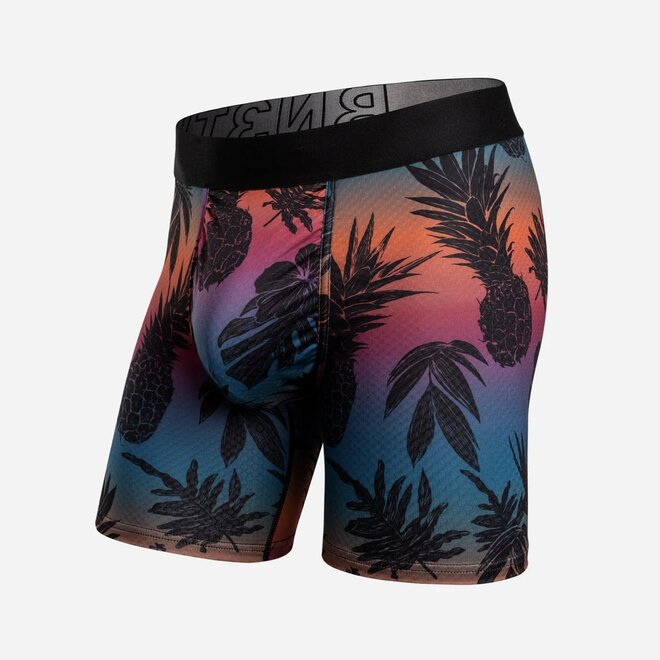 PRO AQUA X BOXER BRIEF PRINT OVERSIZED HAWAII 5.0 OMBRE