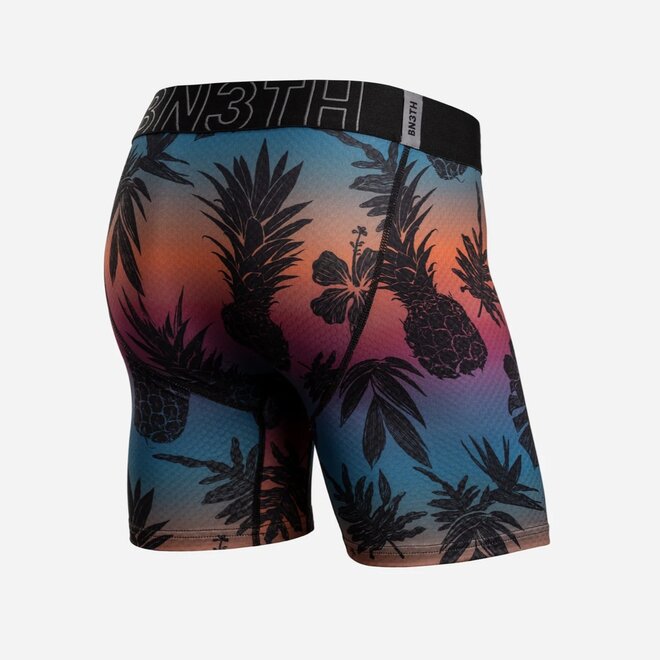 PRO AQUA X BOXER BRIEF PRINT OVERSIZED HAWAII 5.0 OMBRE