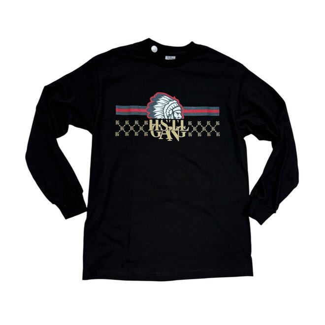 ESTATE 2 LS TEE BLACK