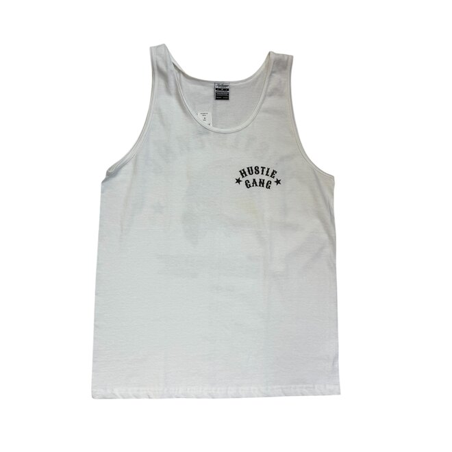 THE SHOP 2 TANK WHITE