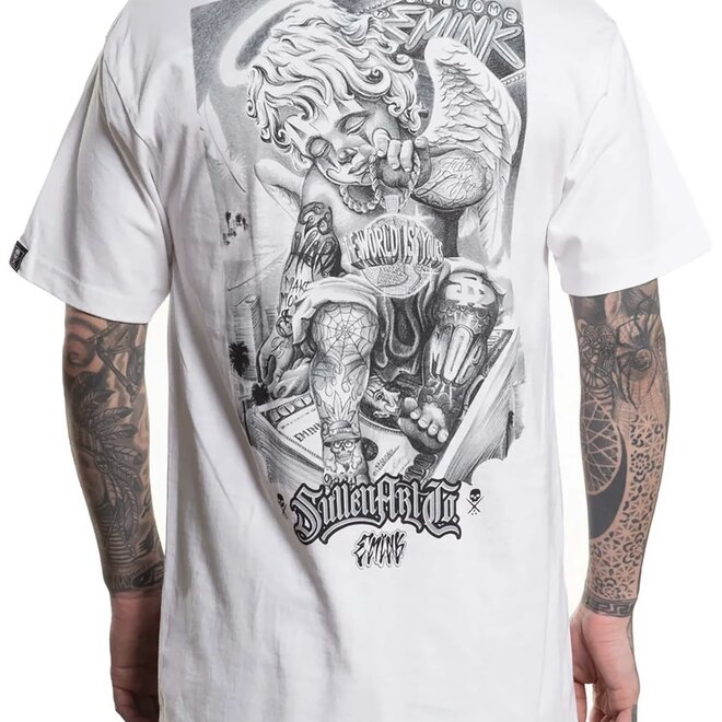 EMINK SS TEE WHITE
