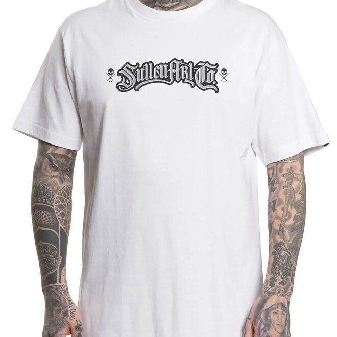 EMINK SS TEE WHITE