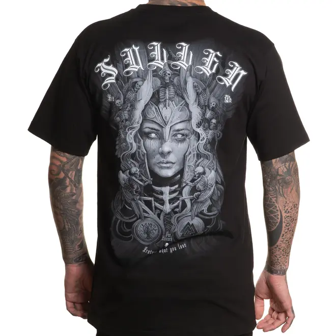 VALKRIE SS TEE BLACK