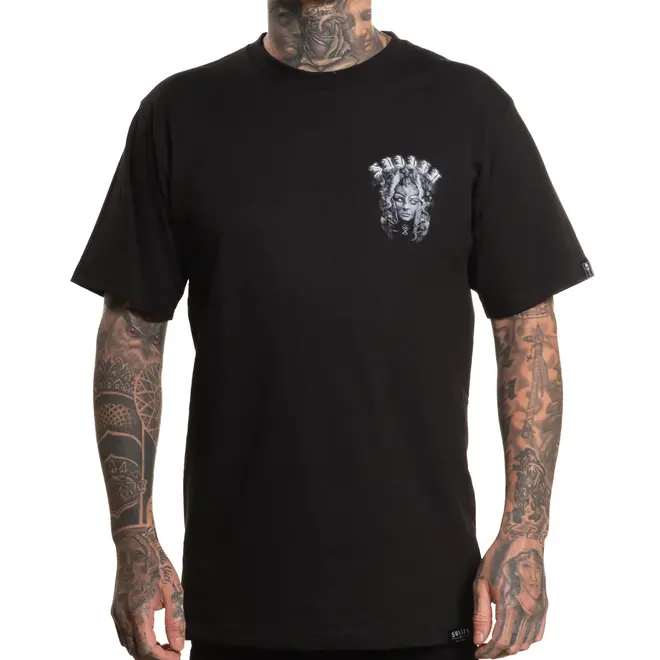 VALKRIE SS TEE BLACK