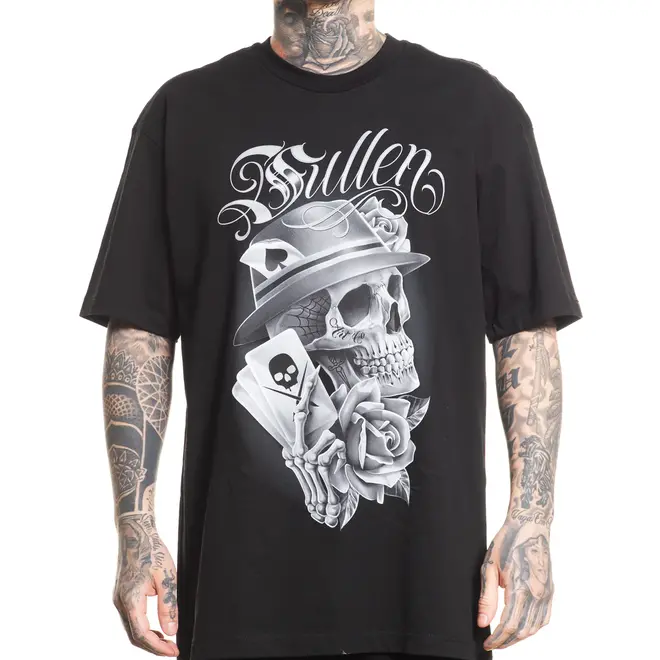 GETTING PLAYED SS TEE BLACK