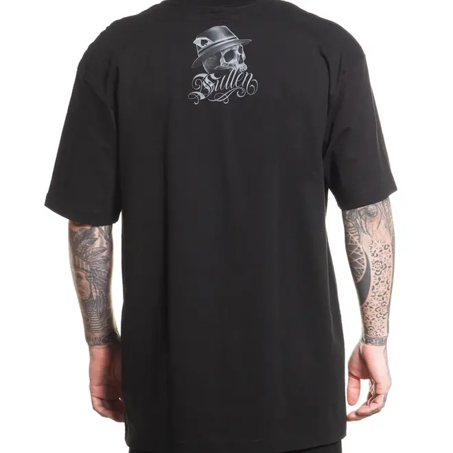 GETTING PLAYED SS TEE BLACK