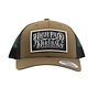 GUNSMOKE CURVED BRIM HAT COYOTE