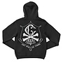 CANT STOP THE CROOKS PO HOODY BLACK