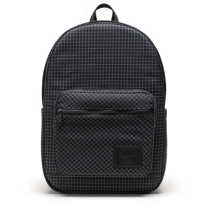 POP QUIZ BACKPACK GRID BLACK