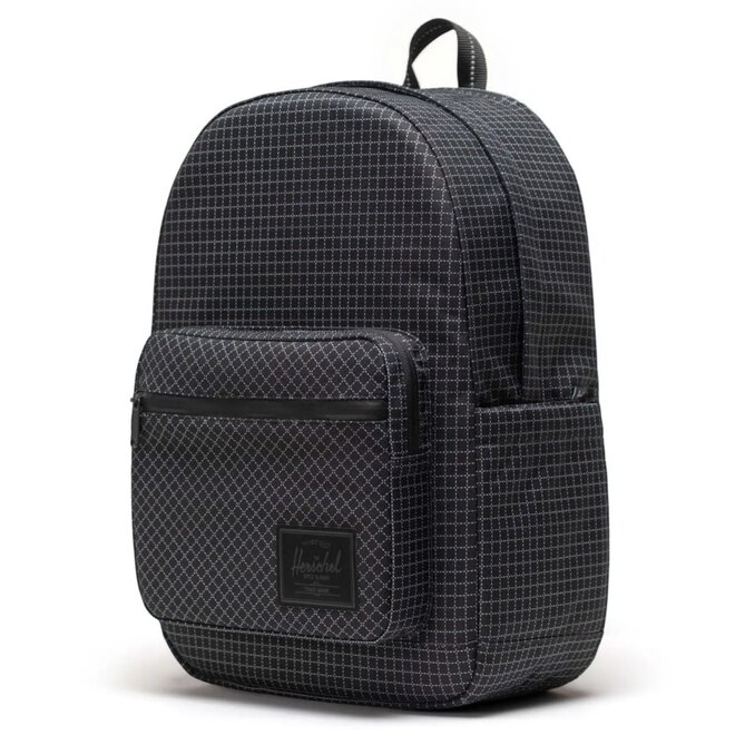 POP QUIZ BACKPACK GRID BLACK