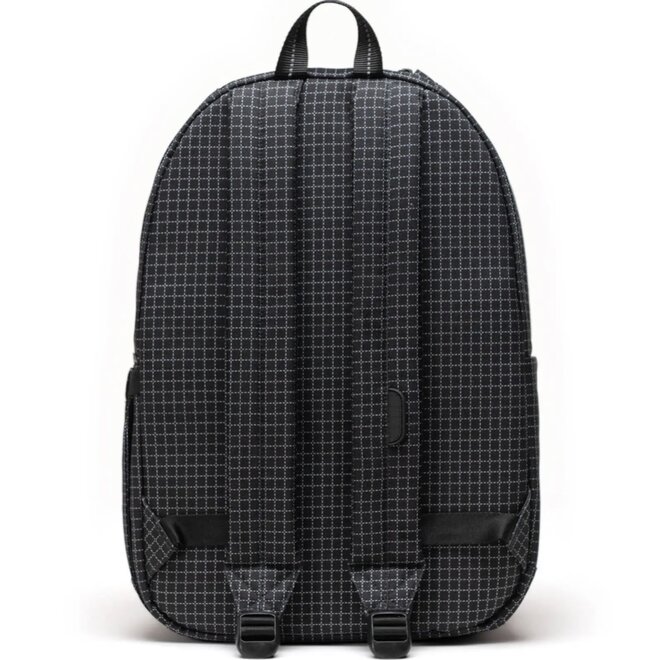 POP QUIZ BACKPACK GRID BLACK