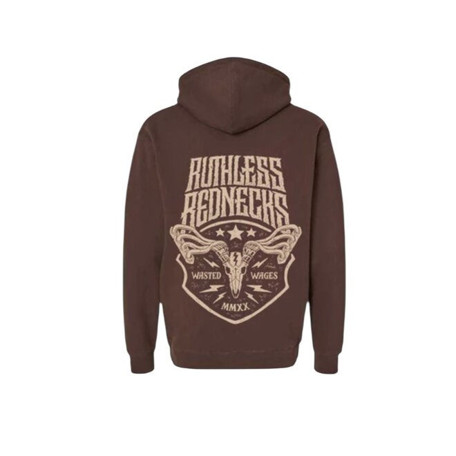 ROADKILL PO HOODY BROWN