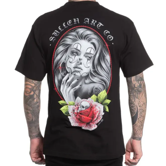 EMOTION SS TEE BLACK