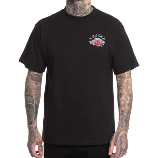 EMOTION SS TEE BLACK