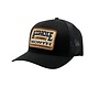 ASSHOLE OF MONTH CURVED BRIM HAT BLACK