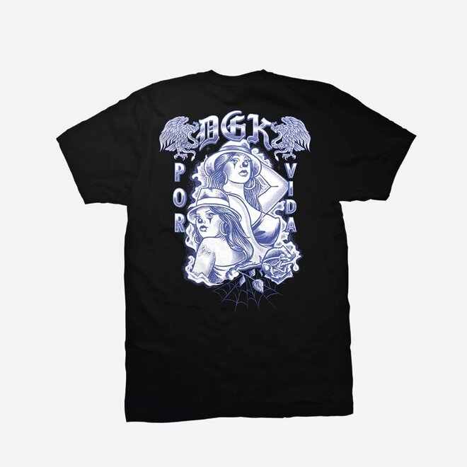 VIDA AVE SS TEE BLACK