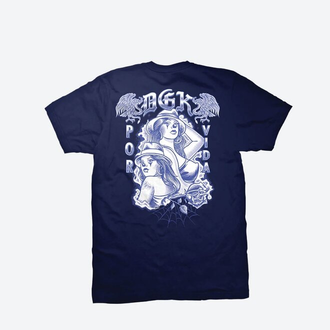 VIDA AVE SS TEE NAVY