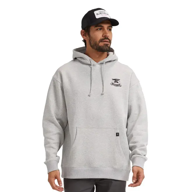 DHCM HAGGLER PO HOODY NICKEL