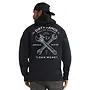 DHCM TWISTING WRENCHES PO HOODY BLACK WHITE