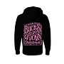 MBZF WHISKEY PO HOODY BLACK PINK